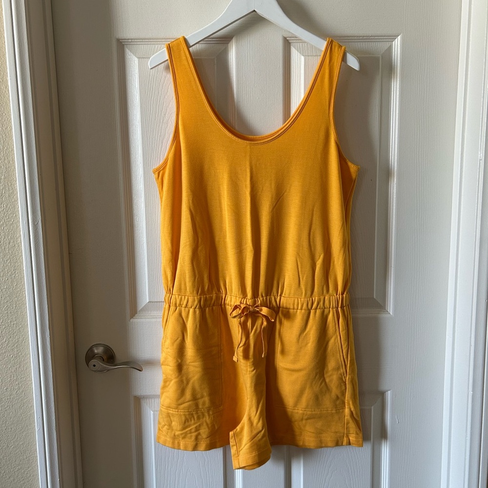 Lou & Grey Sleeveless Romper